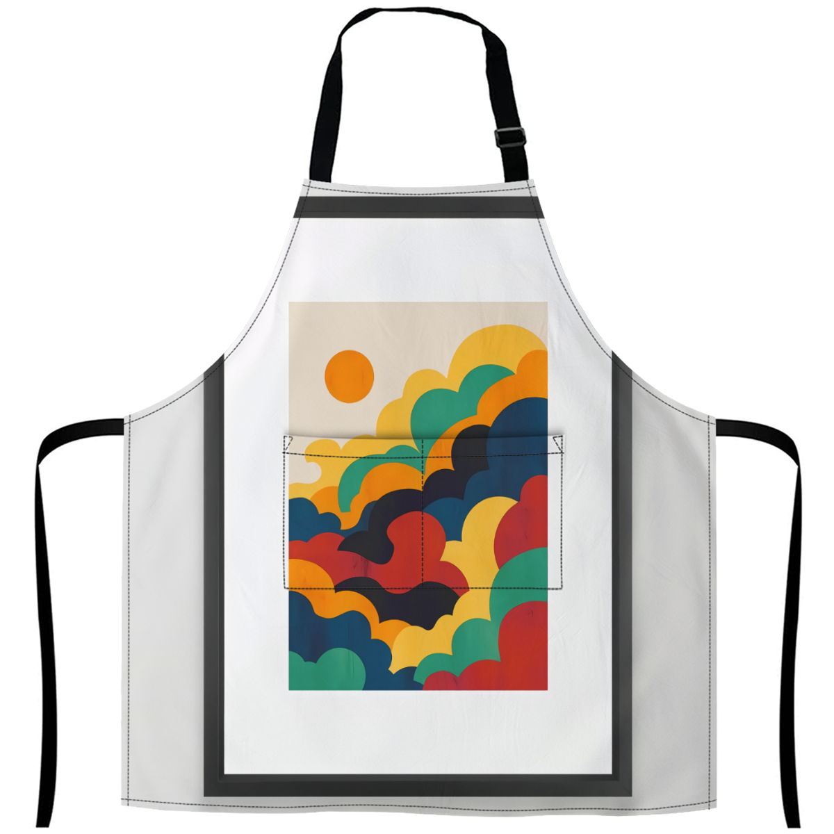 Cloud nine Art Print – Krukee