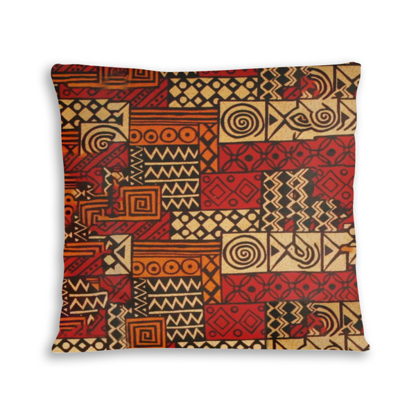 African artwork pillow - Culture 6