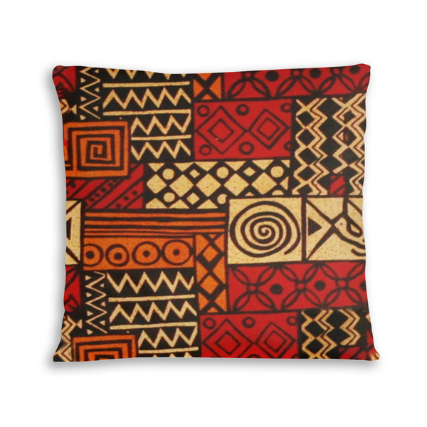 African artwork pillow - Culture 7