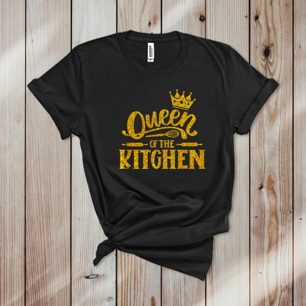 Queen Of The Kitchen Unisex T Shirt