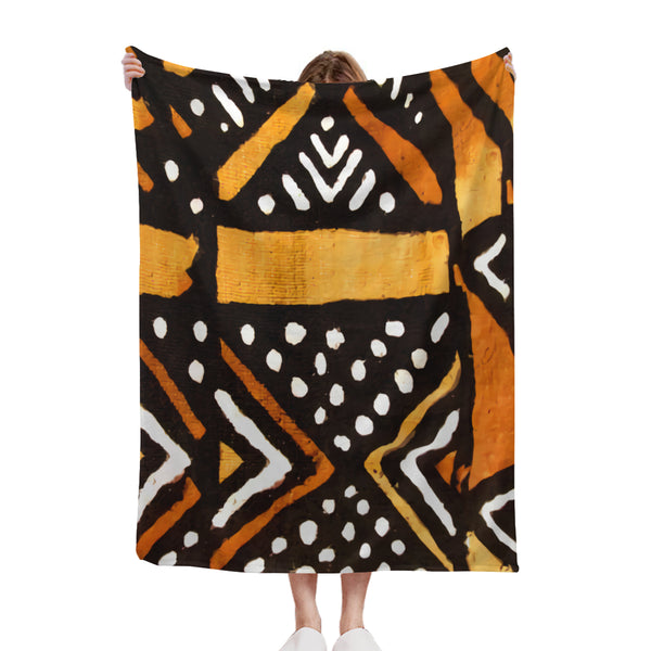 African artwork blanket - Culture 2