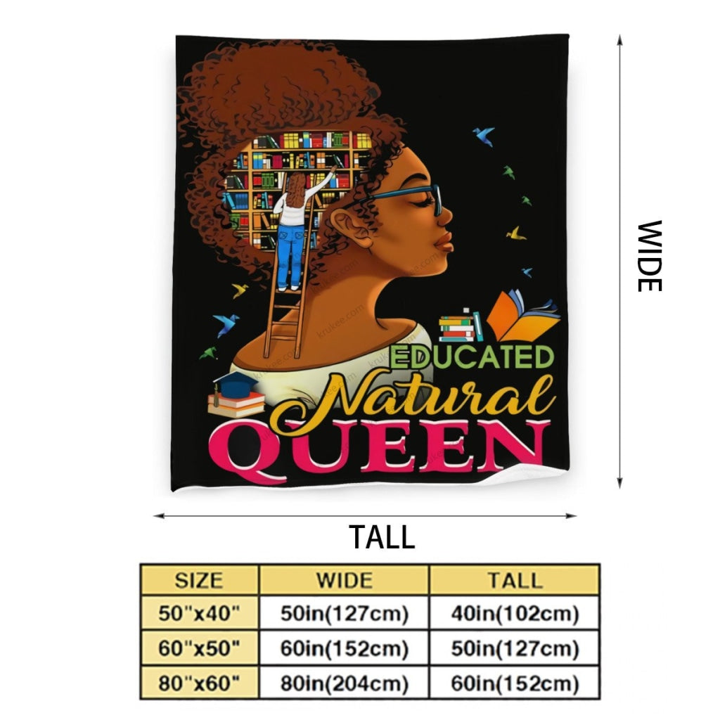 African Artwork Apron - Queenfleece Blanket