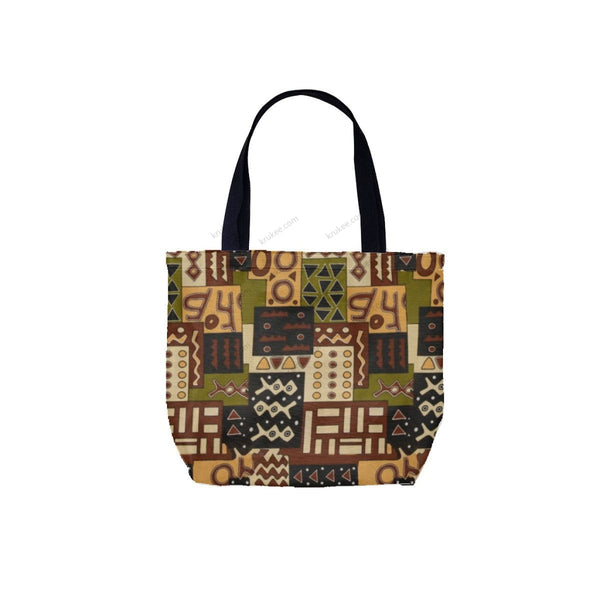 African Culture Art Printcanvas Tote Bag White / One Size