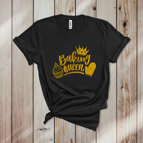 Baking Queen Unisex T Shirt