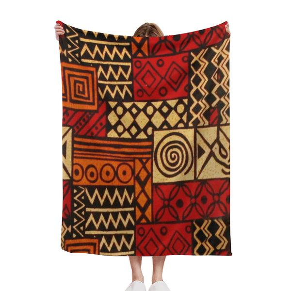 African artwork blanket - Culture 7