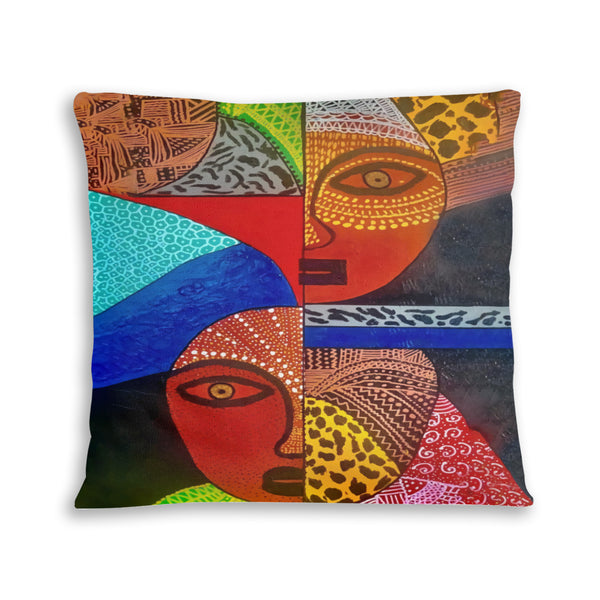 African artwork pillow - Culture 3