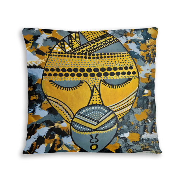 African artwork pillow -  Culture 29