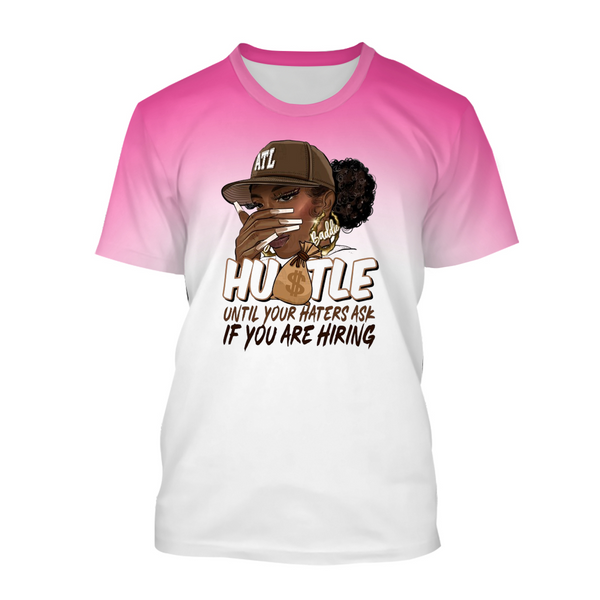 Hustle Black You Will Rich 2024 shirt