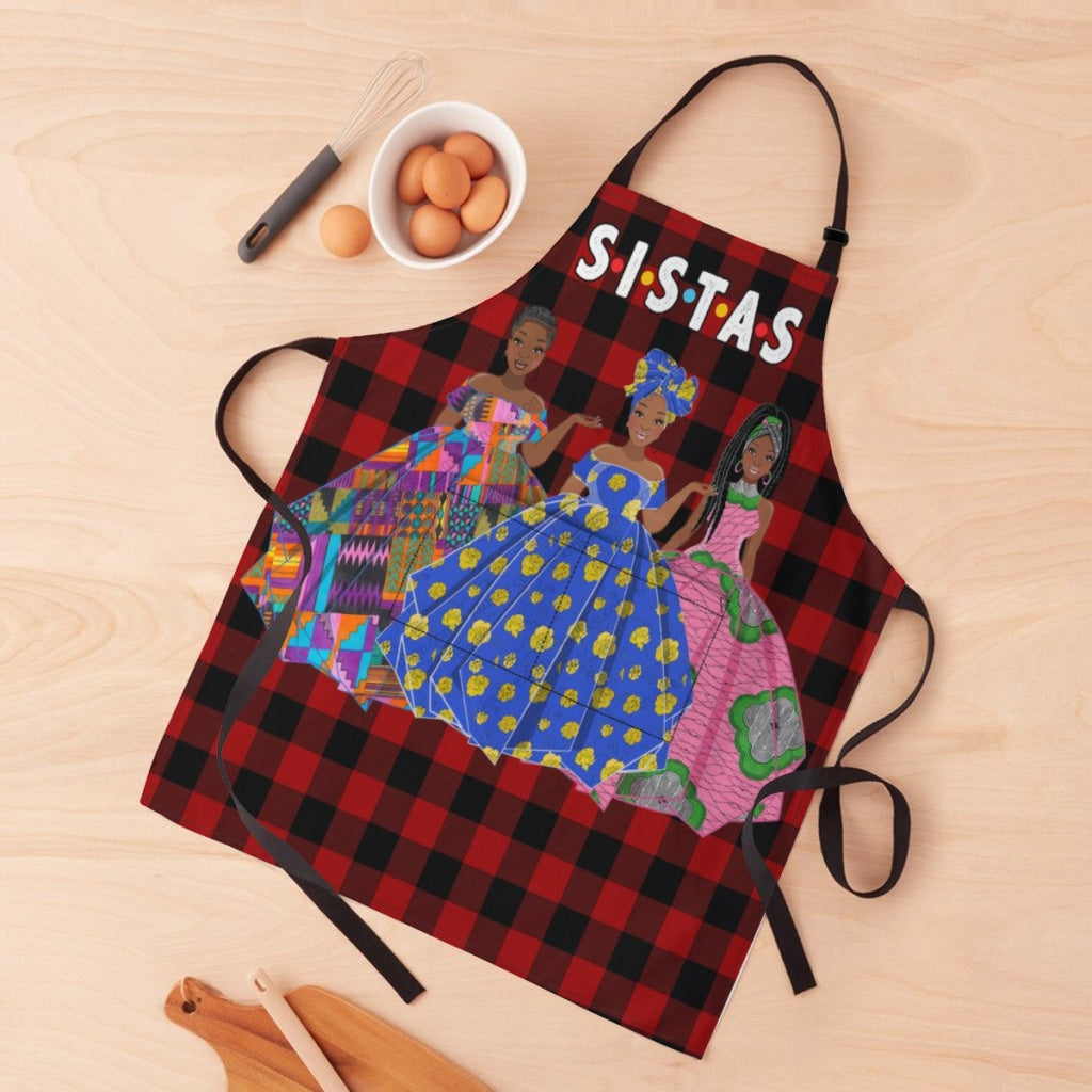 1-3Apron White / One Size