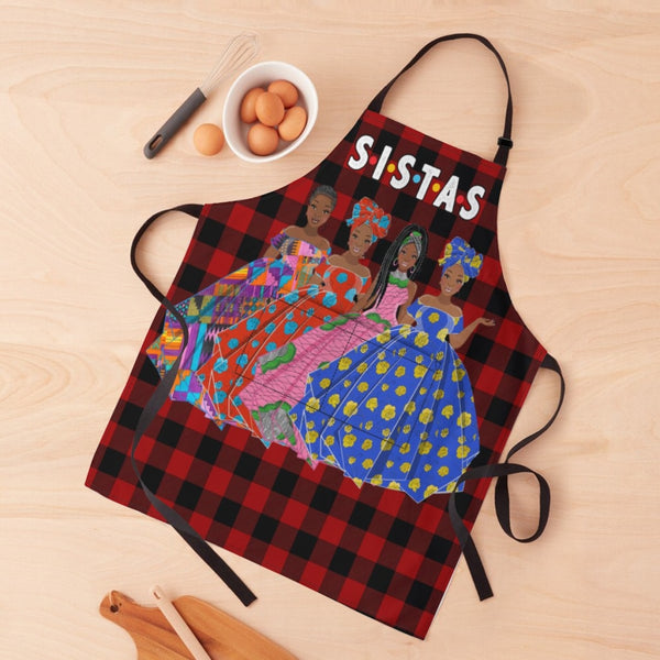 1-4Apron White / One Size