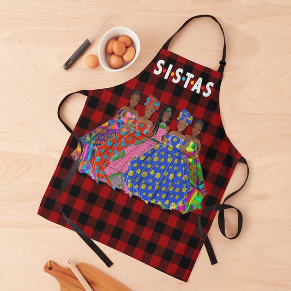 1-5Apron White / One Size