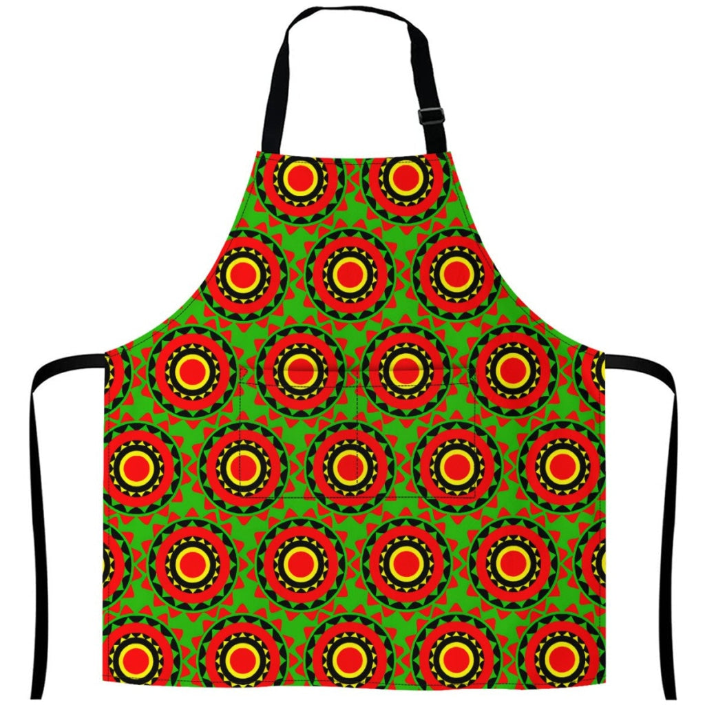 10137552-Africa-Pattern White / One Size