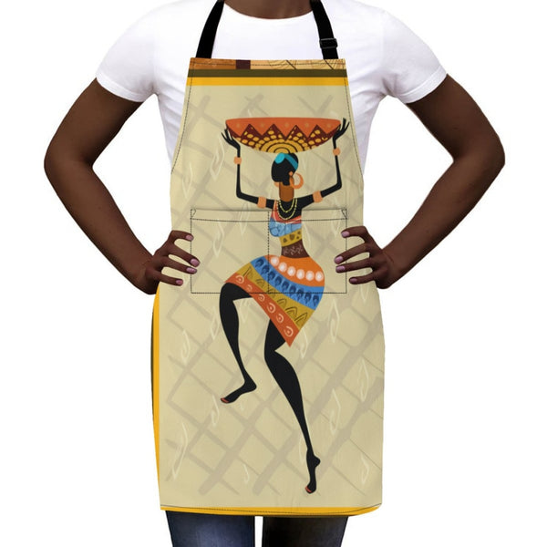10376145-African-Girl-Dressed-In-A-Decorative