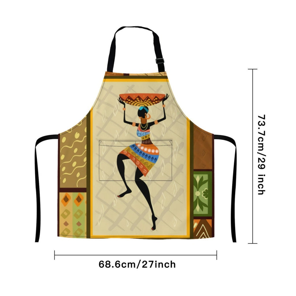 10376145-African-Girl-Dressed-In-A-Decorative