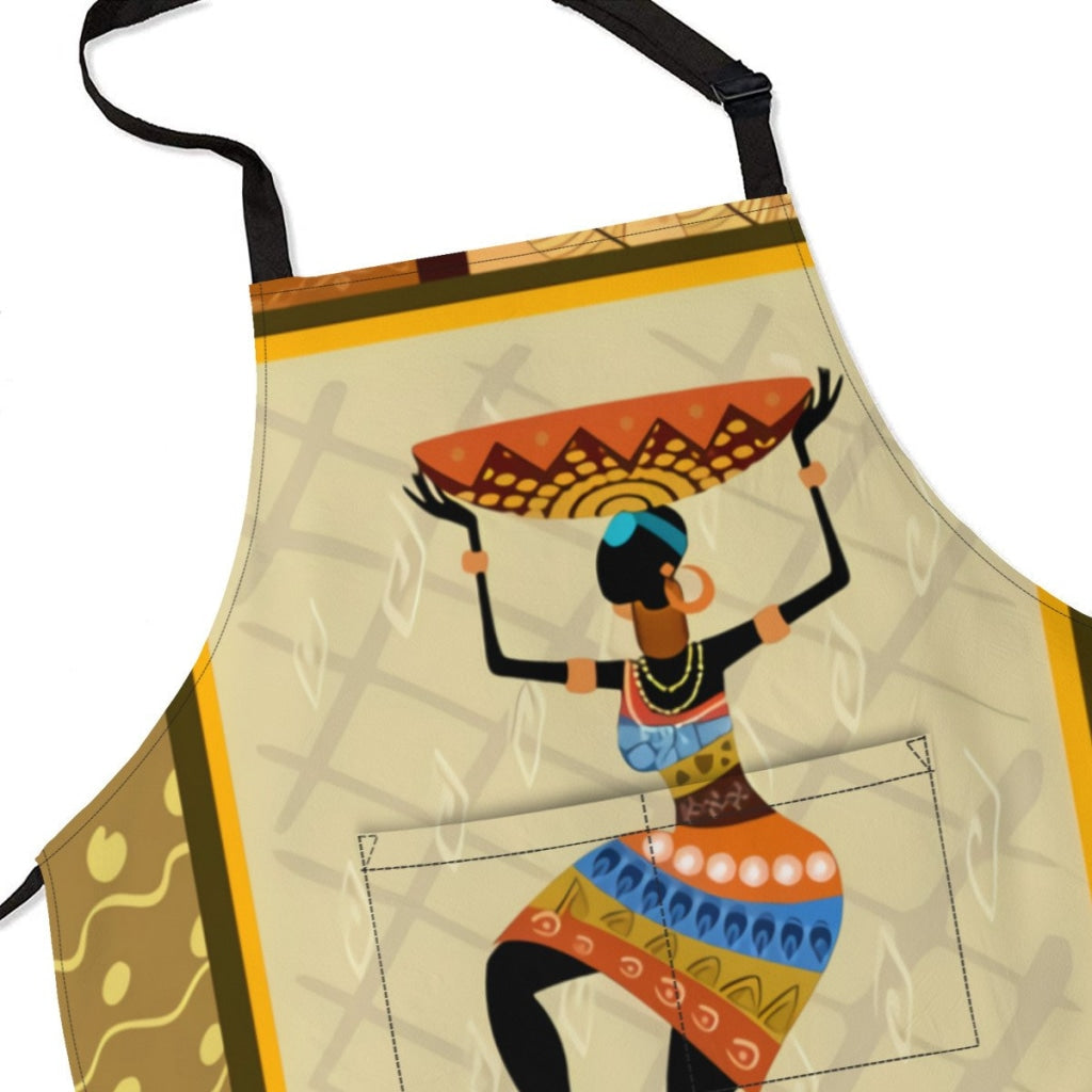 10376145-African-Girl-Dressed-In-A-Decorative