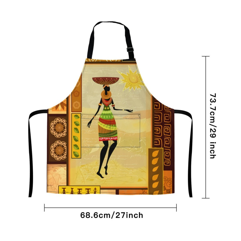 10376155-African-Girl-Dressed-In-A-Decorative