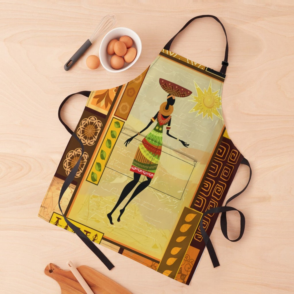 10376155-African-Girl-Dressed-In-A-Decorative