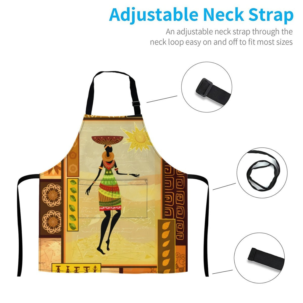 10376155-African-Girl-Dressed-In-A-Decorative