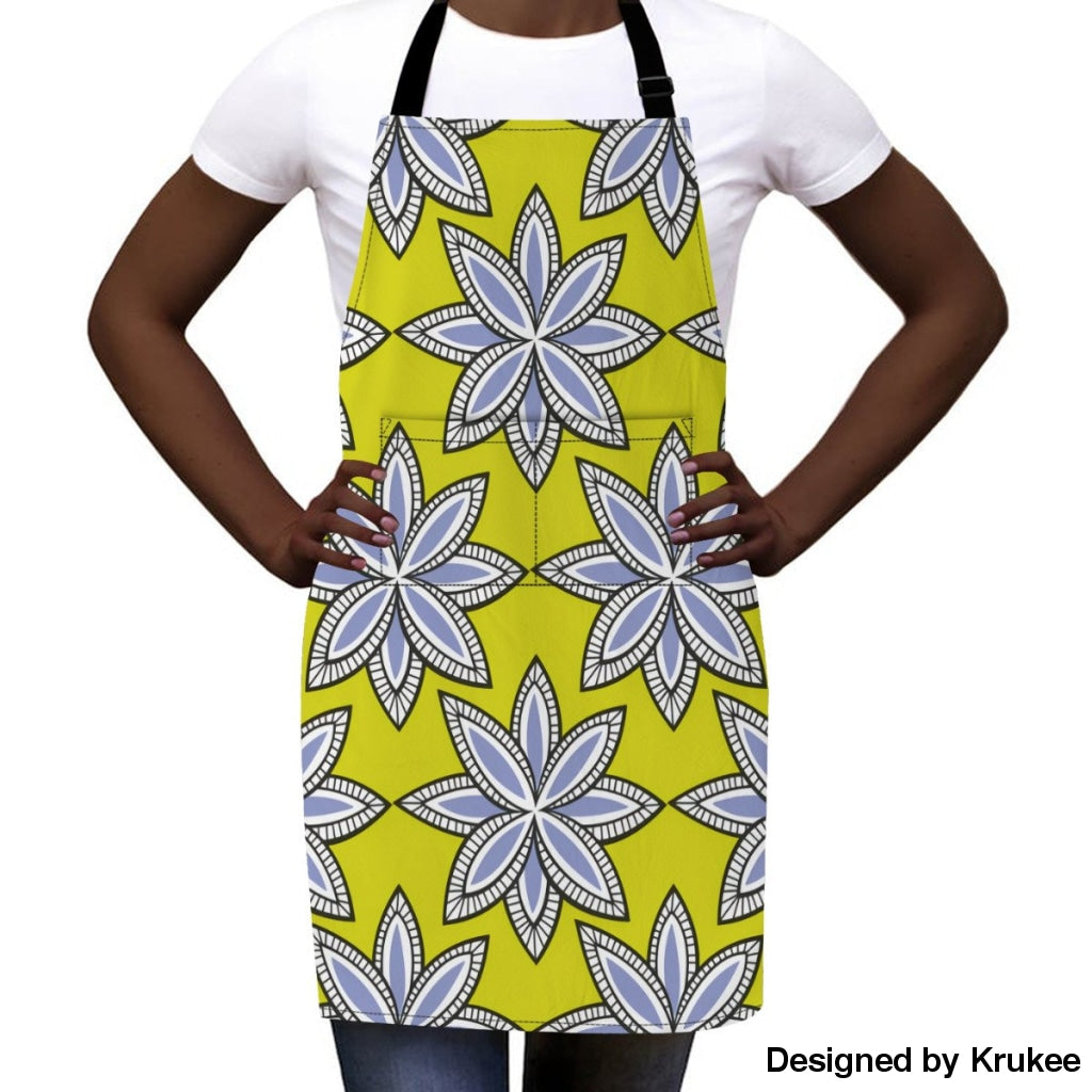 10413094-Seamless-Floral-Pattern-With-Stylistic-Petals-On-Green