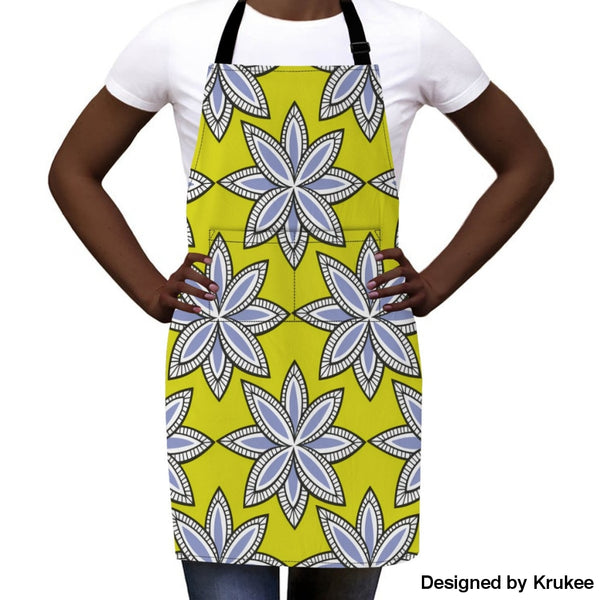 10413094-Seamless-Floral-Pattern-With-Stylistic-Petals-On-Green