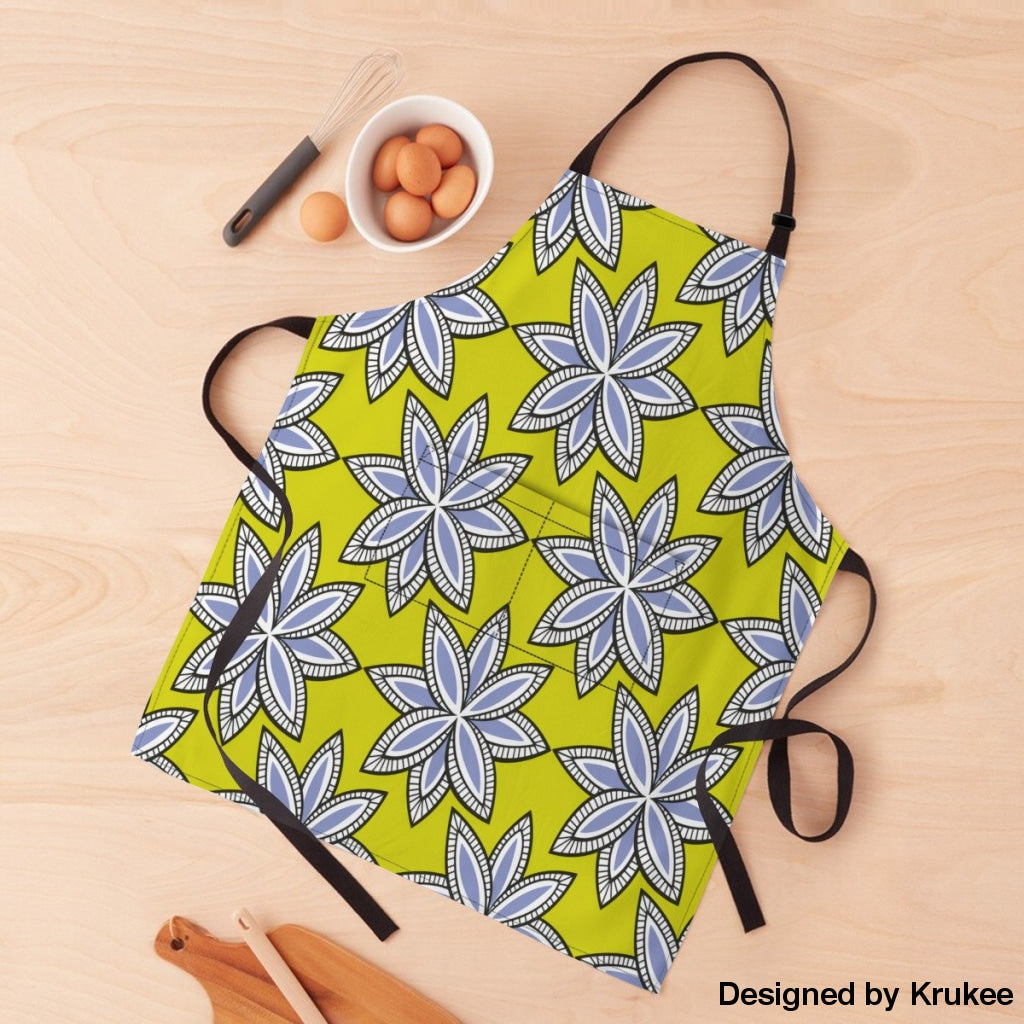 10413094-Seamless-Floral-Pattern-With-Stylistic-Petals-On-Green