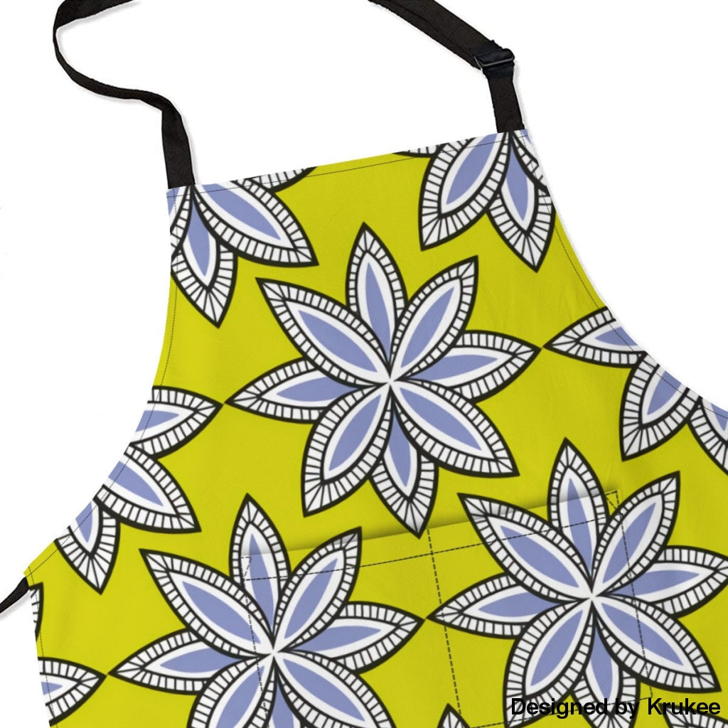 10413094-Seamless-Floral-Pattern-With-Stylistic-Petals-On-Green