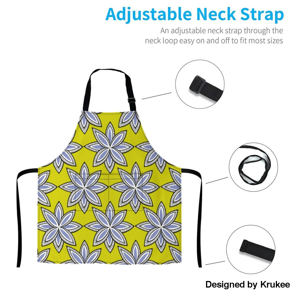 10413094-Seamless-Floral-Pattern-With-Stylistic-Petals-On-Green
