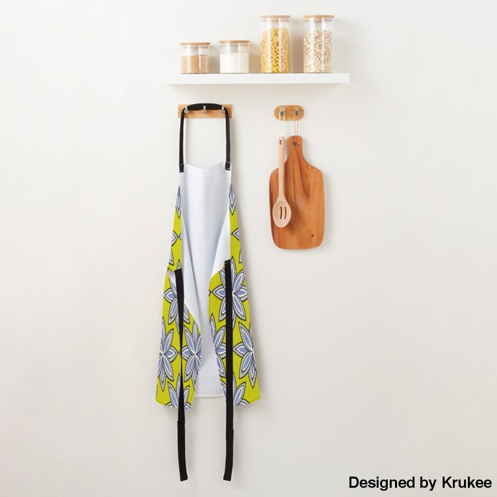 10413094-Seamless-Floral-Pattern-With-Stylistic-Petals-On-Green