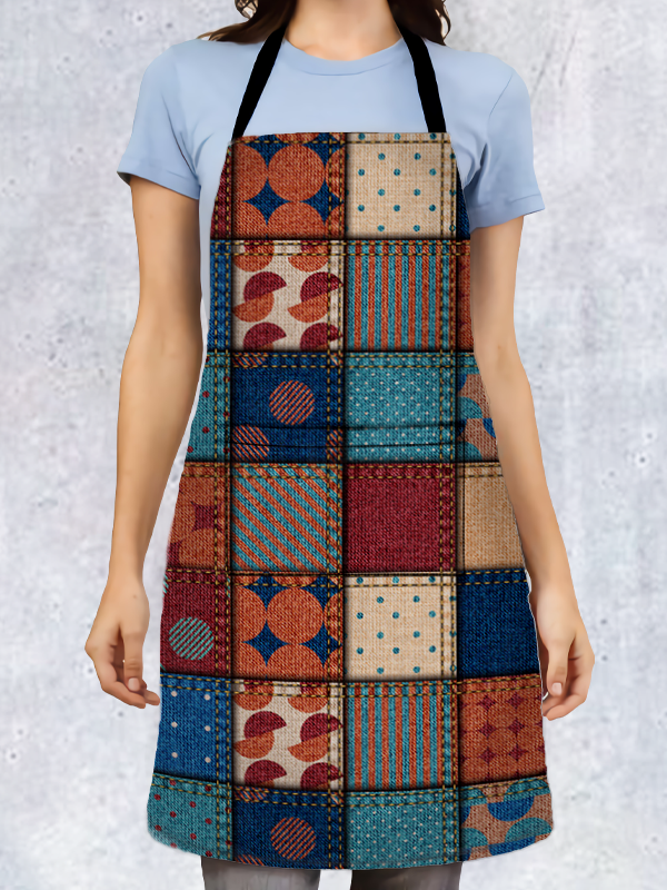Grid Apron – Krukee