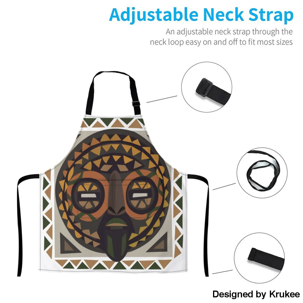 12194591-Decorative-African-Mask-Illustration-Isolated-On-White