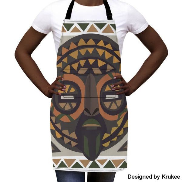 12194591-Decorative-African-Mask-Illustration-Isolated-On-White