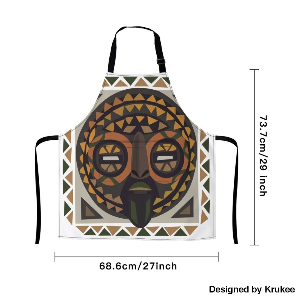 12194591-Decorative-African-Mask-Illustration-Isolated-On-White