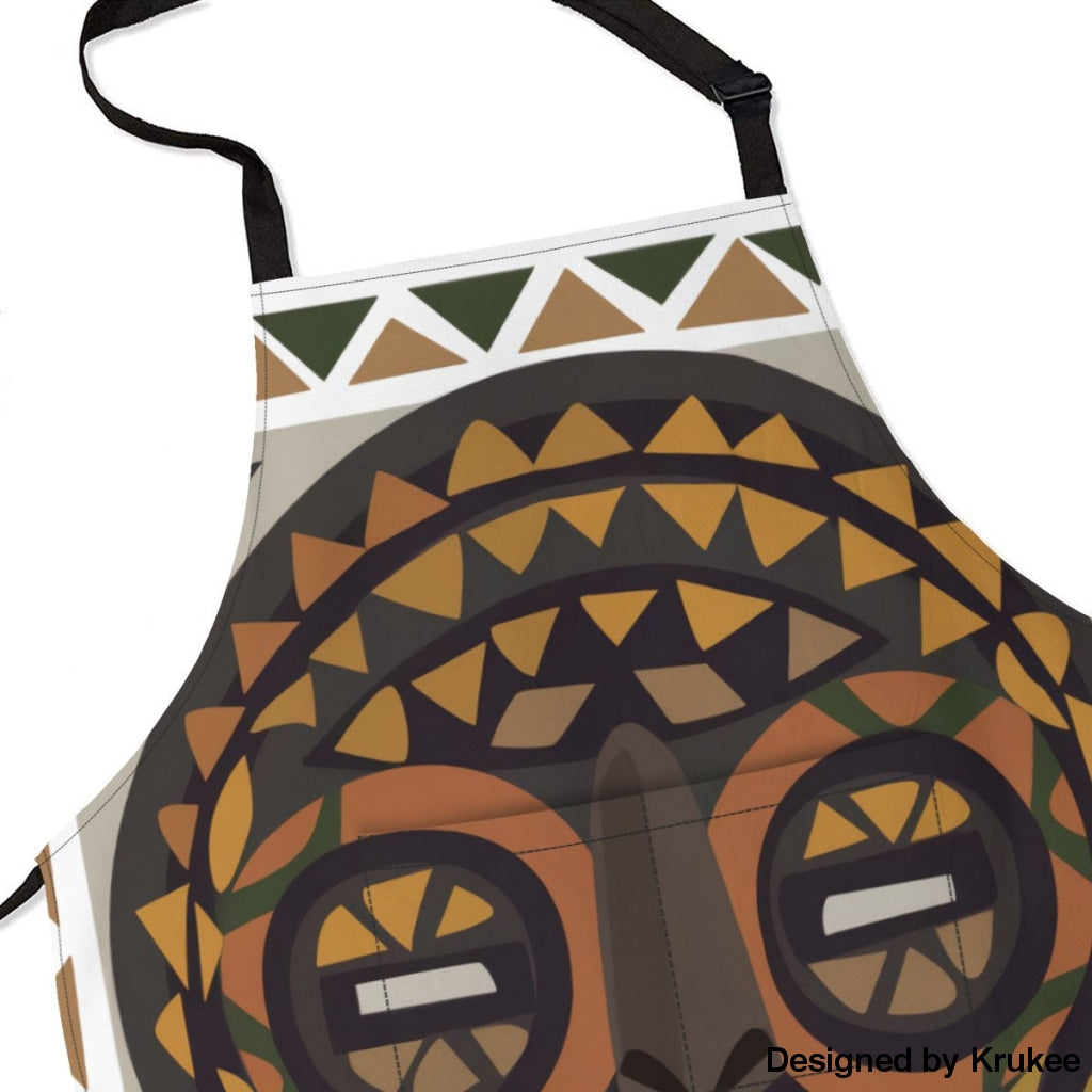 12194591-Decorative-African-Mask-Illustration-Isolated-On-White