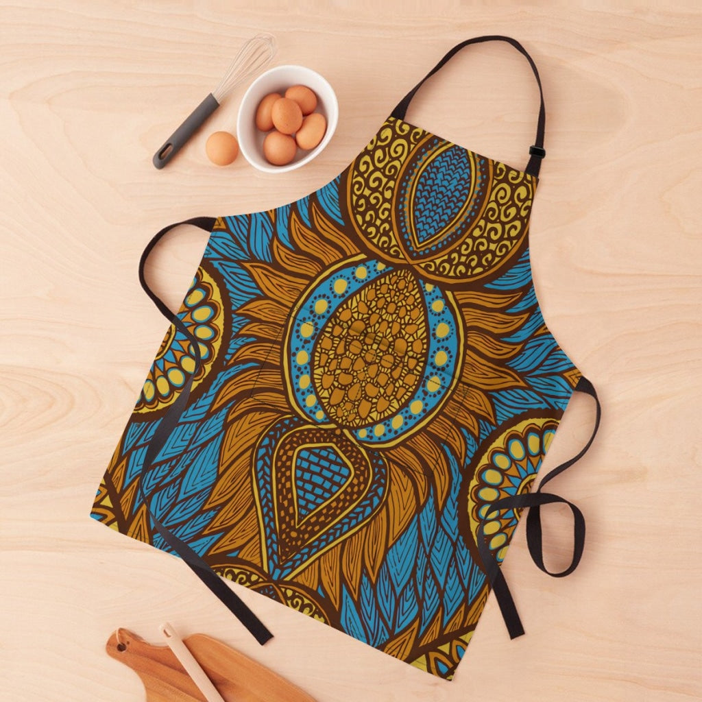 124039841-African-Print-In-Blue-Orange-And-Yellow-Colors-Colorful-Ethnic-Seamless-Pattern