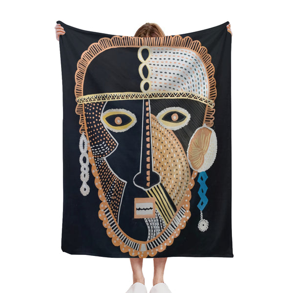 African artwork blanket - Culture 11