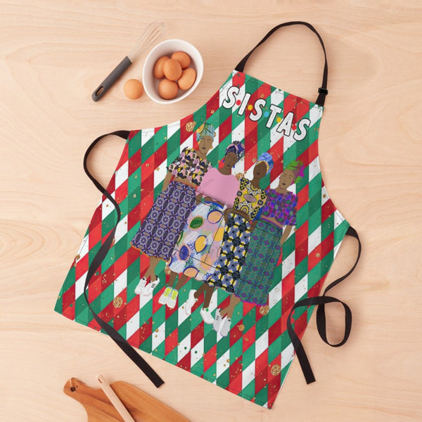 2-4Apron White / One Size