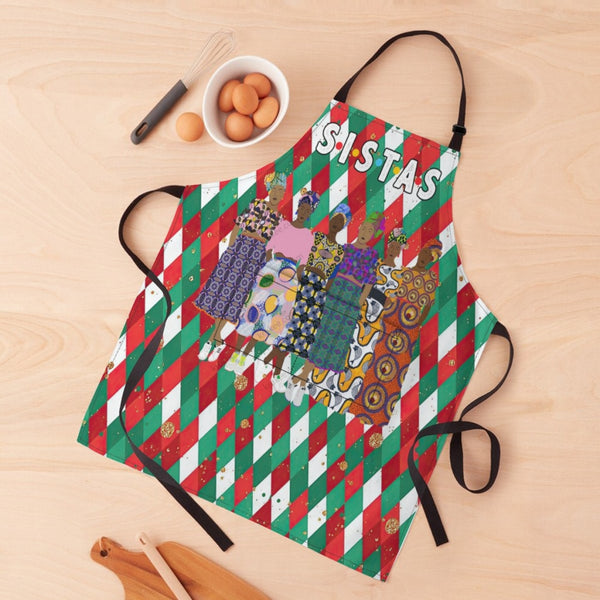 2-6Apron White / One Size