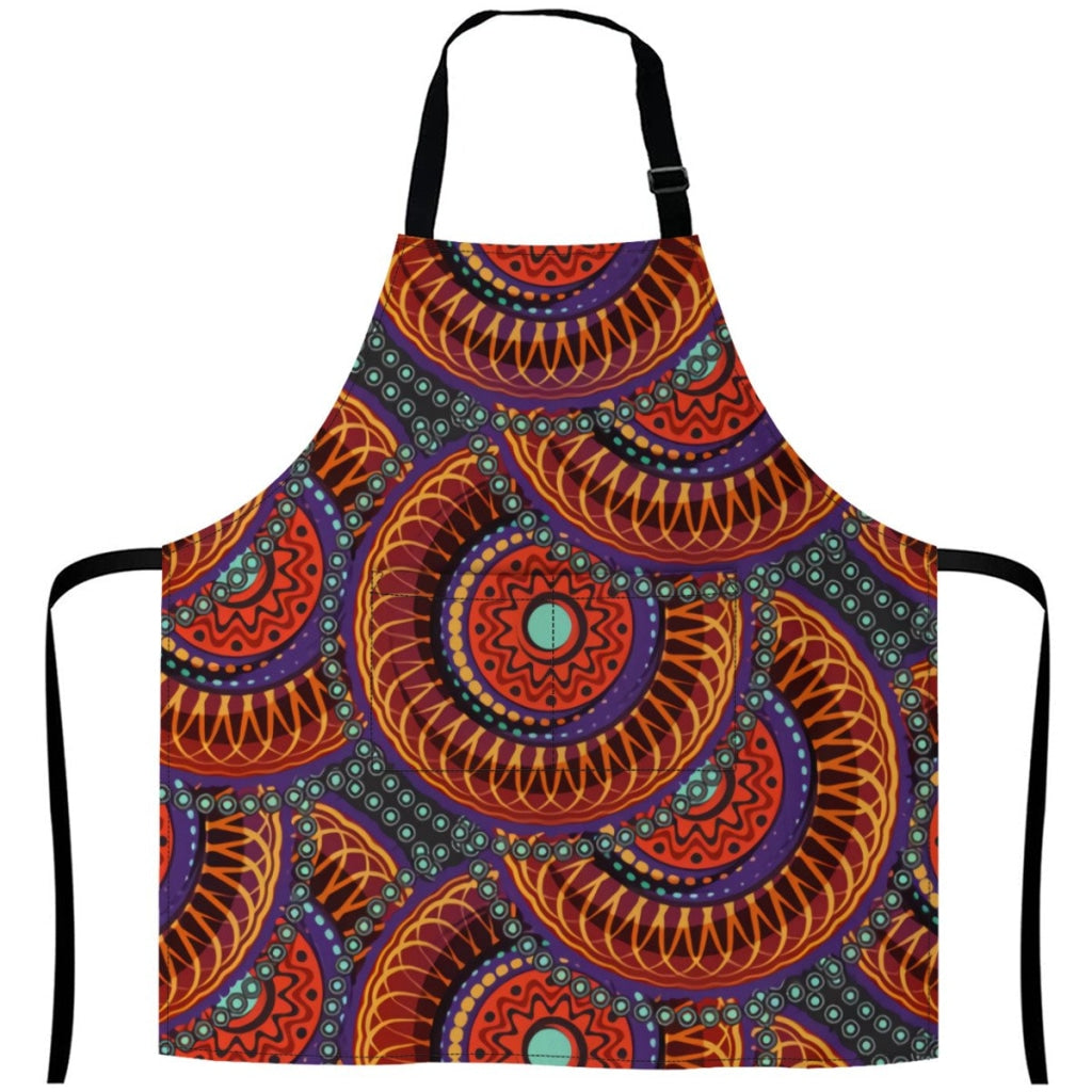 20610950-Seamless-African-Geometric-Pattern White / One Size