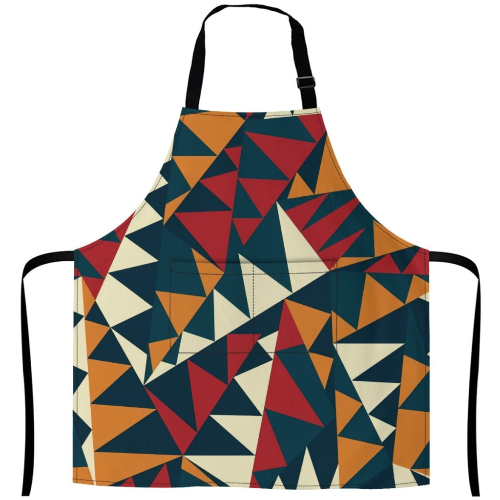 25988034-African-Triangle-Seamless-Pattern White / One Size