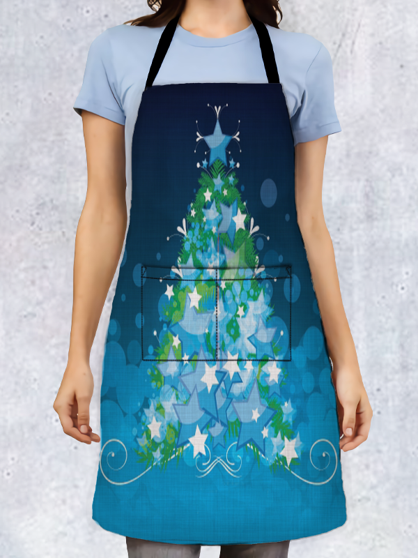 Christmas Tree Apron