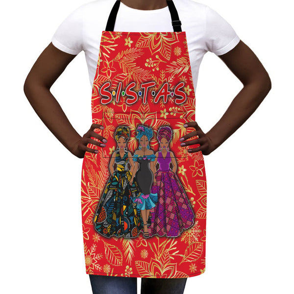 Bestie Aprons For Afro-Centric Culture