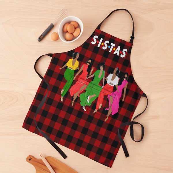 3-5Apron White / One Size