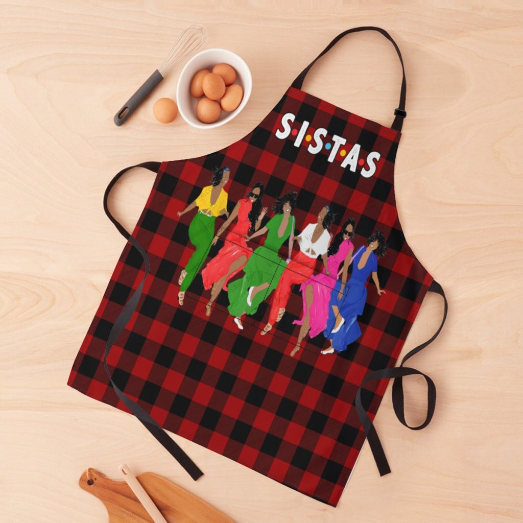 3-6Apron White / One Size