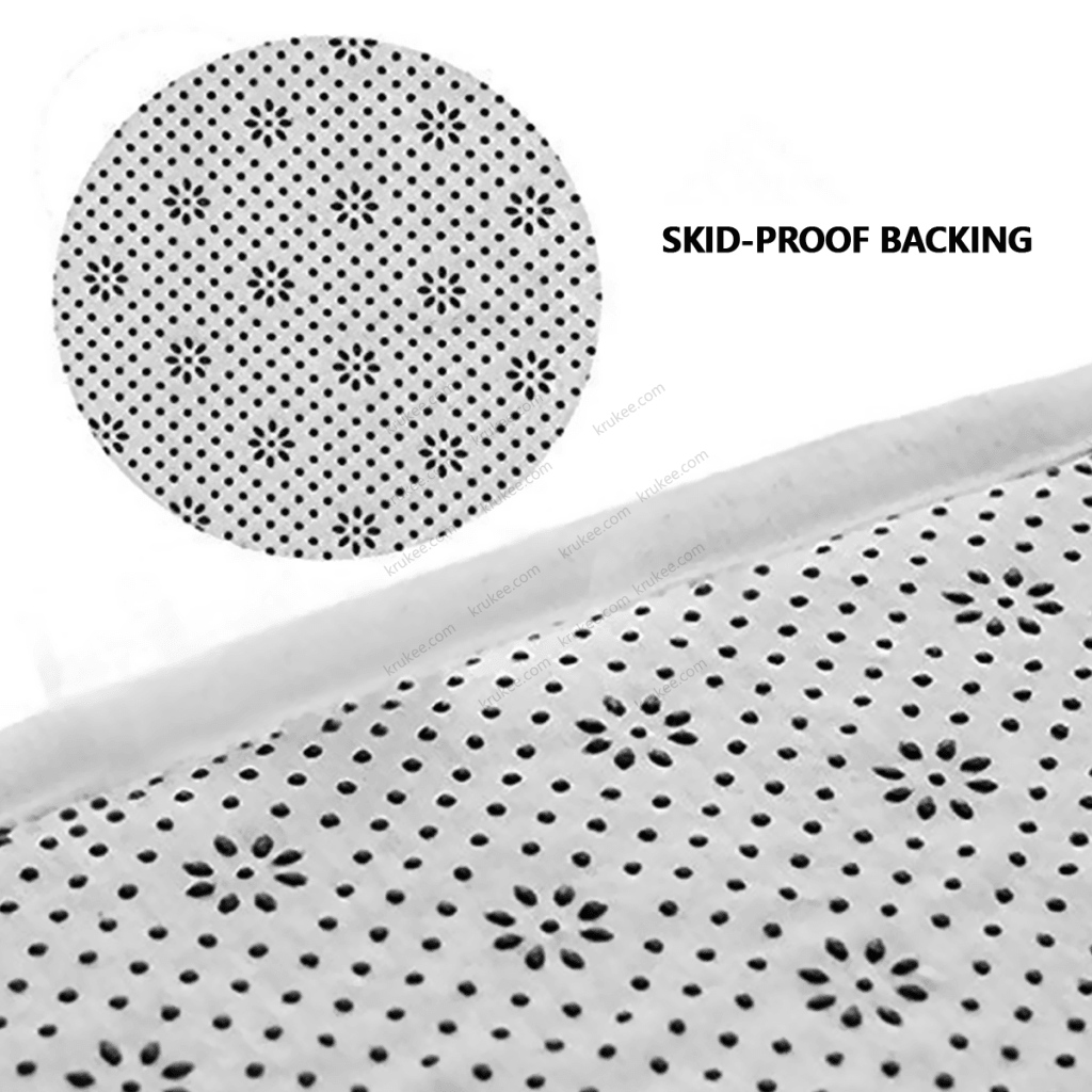 3 Pieces Bath Mat Set Toilet Three Piece Set