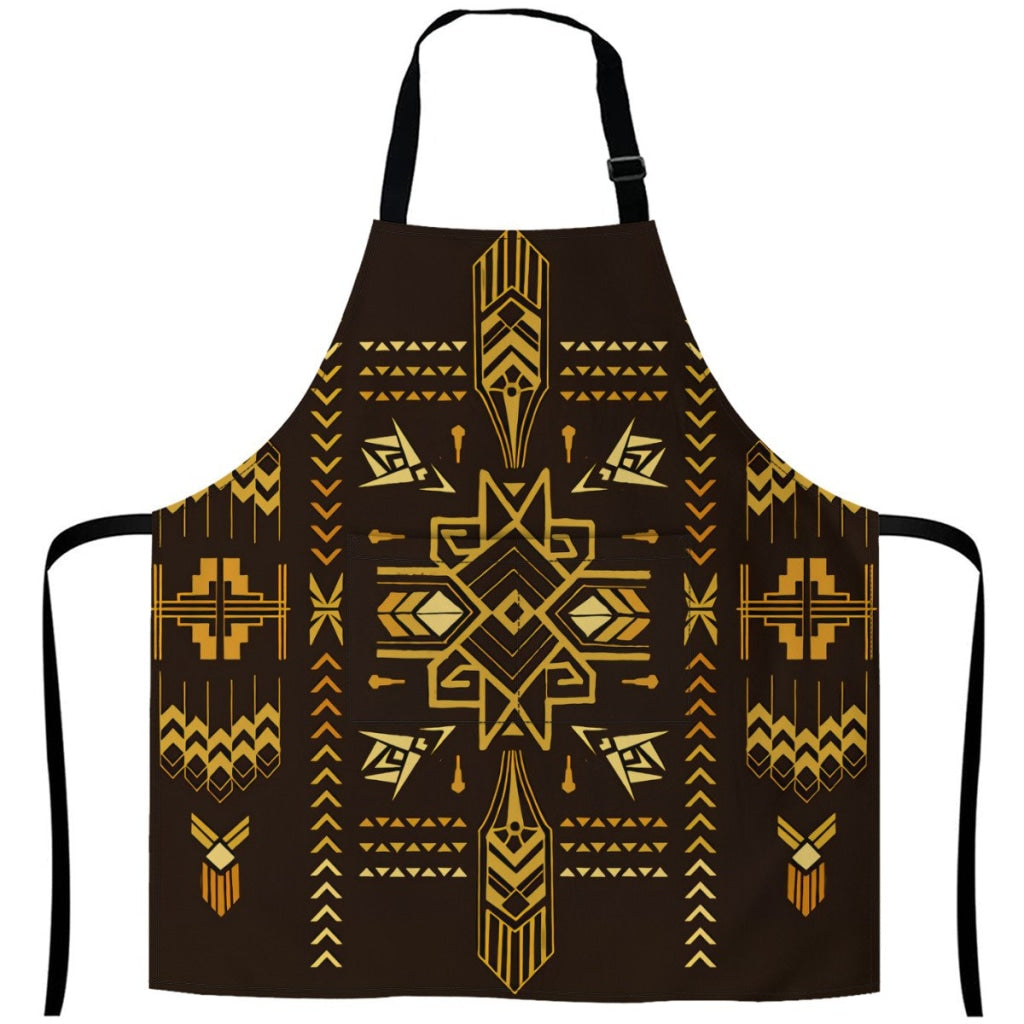 31051194-Tribal-Vintage-Aztec-Background-Hand-Drawn-In-Vector White / One Size