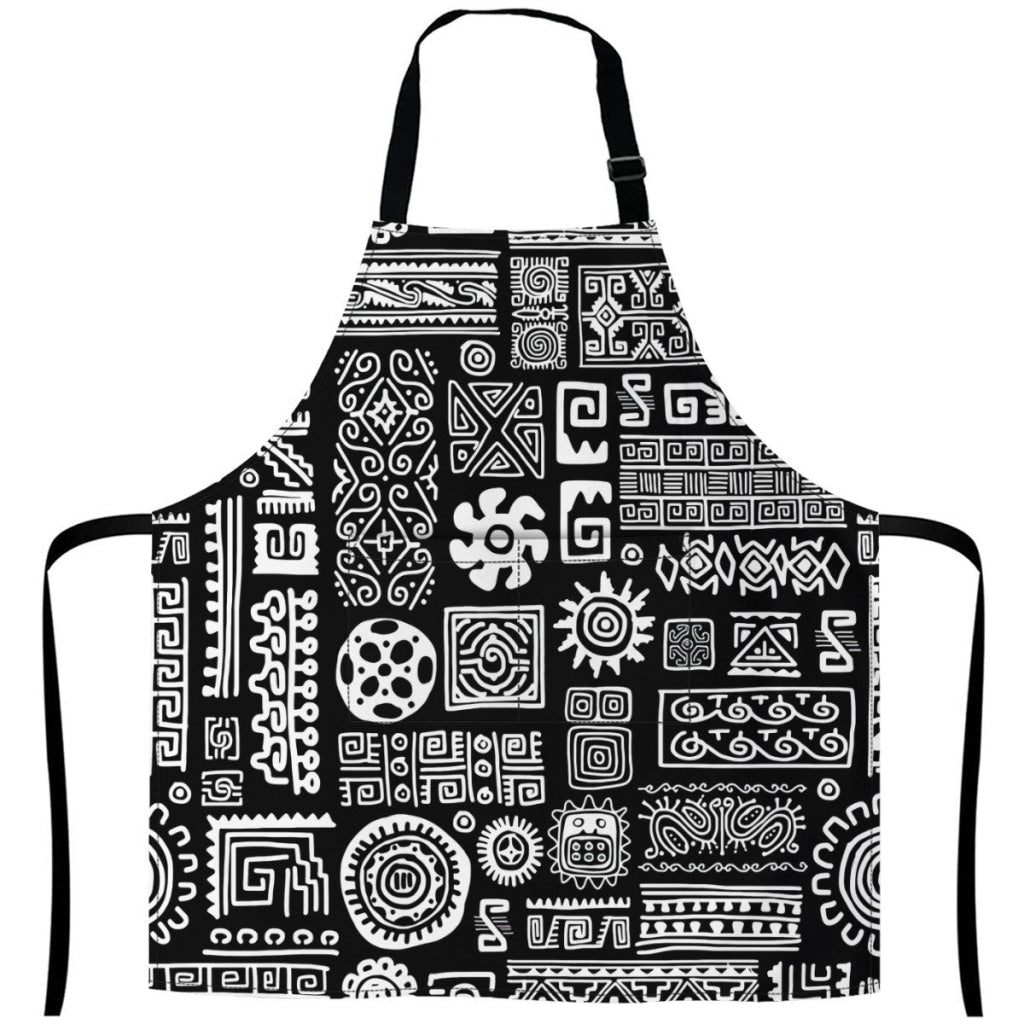 36996892-Ethnic-Handmade-Ornament-Seamless-Pattern-For-Your-Design White / One Size