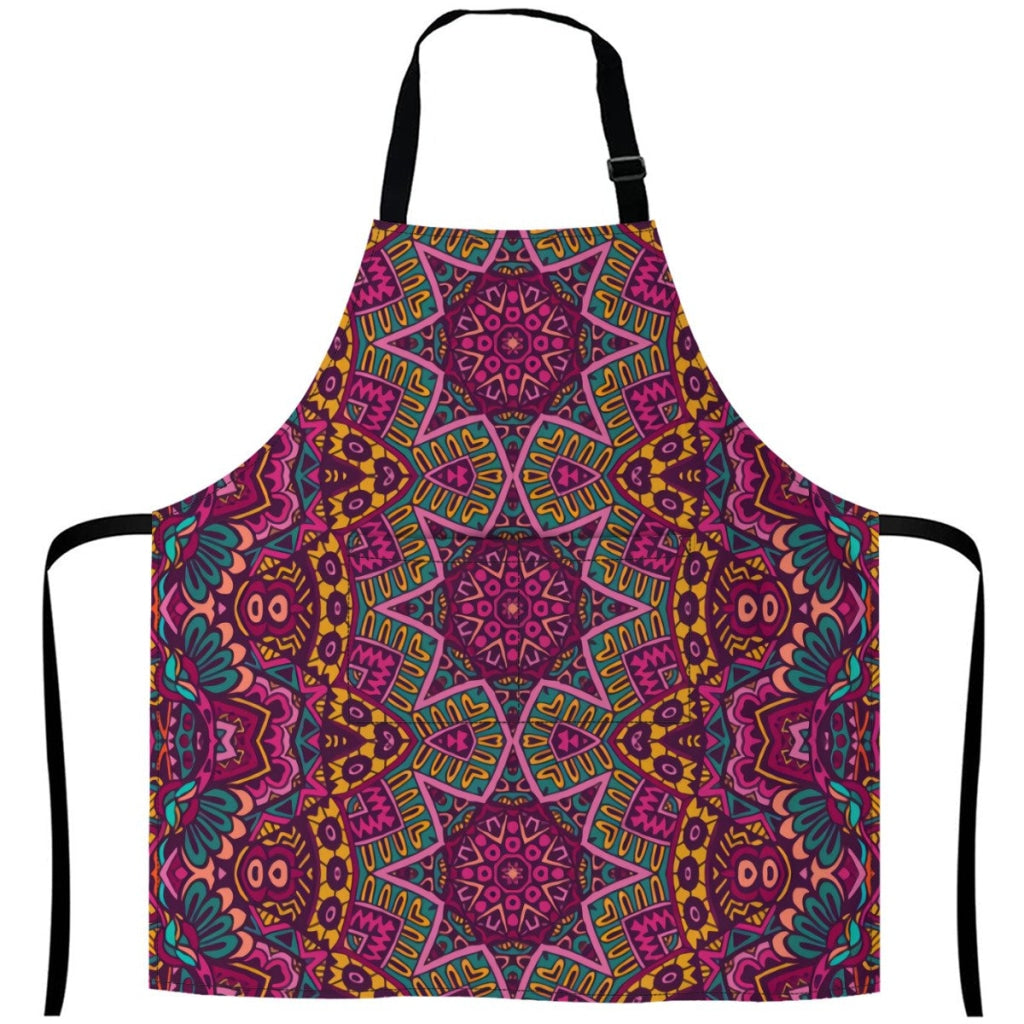 39634655-Festive-Colorful-Pattern-Ornamental White / One Size