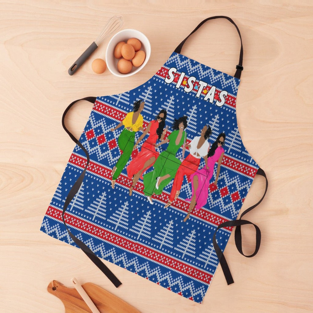4-5Apron White / One Size