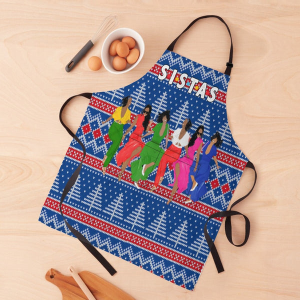 4-6Apron White / One Size