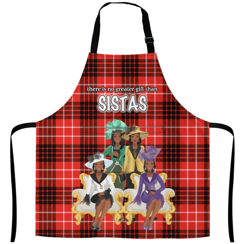 4 - Sistas No Greater Gift Than White / One Size